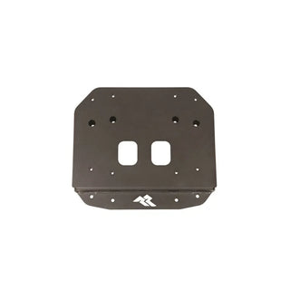 Rugged Ridge Spare Tire Relocation Bracket: Jeep Wrangler JL 2018-2024 2.0L/3.6L
