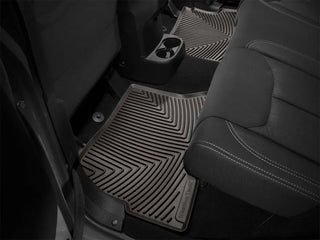 WeatherTech Rear All-Weather Floor Mats Cocoa (REAR): Jeep Wrangler Unlimited JK 2014-2018