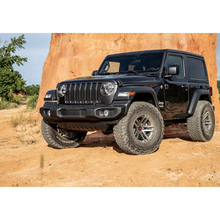 Superlift 2.5in Lift Kit Spacer: Jeep Wrangler 2018-2025 2.0L Turbo / 3.6L V6