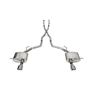 Corsa Xtreme Cat-Back Exhaust System (Polished Tips): Dodge Durango 5.7L Hemi 2011 - 2025