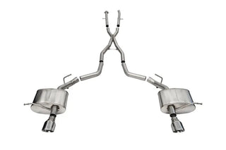 Corsa Xtreme Cat-Back Exhaust System (Polished Tips): Dodge Durango 5.7L Hemi 2011 - 2025