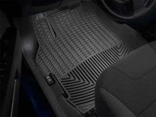 WeatherTech All-Weather Floor Mats Black (F&R): Jeep Wrangler Unlimited JK 2014-2018