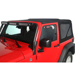 Rugged Ridge Replacement Top Black Diamond: Jeep Wrangler 2010-2018 3.6L V6 / 3.8L V6