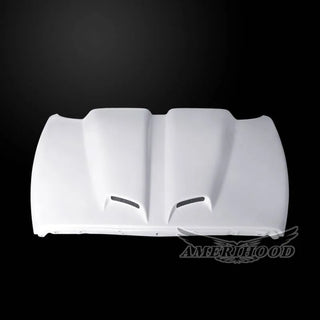 Amerihood WS6 Style Functional Ram Air Hood: Dodge Ram 2500 2003 - 2009