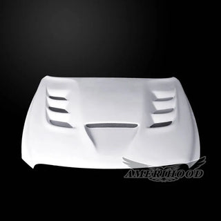 Amerihood Type-VIP Style Functional Ram Air Hood: Ram 1500 2019 (CLASSIC BODY STYLE)