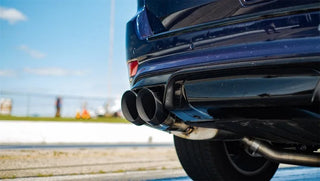 Corsa Xtreme Cat-Back Exhaust System (Black Tips): Jeep Grand Cherokee 6.2L Trackhawk 2018 - 2021