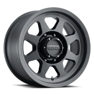 Method Wheels 701 /  Matte Black | 17x9 | 6x5.5 | -12/4.62"