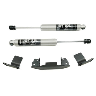 Superlift Dual Steering Stabilizer Kit w/ Fox 2.0 Shocks: Fits Ram 2500/3500 2009-2013