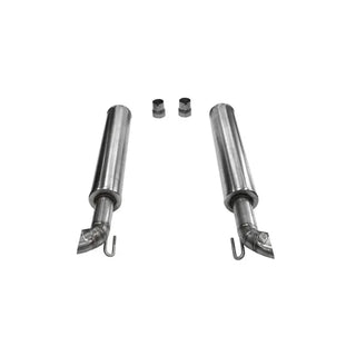 Corsa Touring Cat-Back Exhaust System (Polished Tips): Dodge Viper 8.4L V10 2013 - 2017