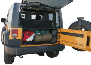 Tuffy Standard Cargo Enclosure (REAR): Jeep Wrangler JK 2-Door 2011-2018