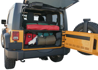 Tuffy Standard Cargo Enclosure (REAR): Jeep Wrangler JK 2-Door 2011-2018