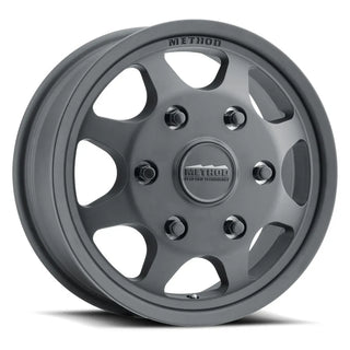 Method Wheels 701 /  Matte Black | 17x9 | 6x5.5 | -12/4.62"