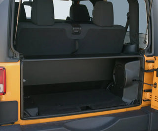 Tuffy Standard Cargo Enclosure (REAR): Jeep Wrangler JK 2-Door 2011-2018