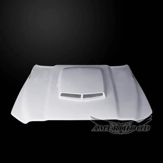Amerihood TA Style Functional Ram Air Hood: Dodge Ram 2500 2019 - 2023