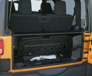 Tuffy Standard Cargo Enclosure (REAR): Jeep Wrangler JK 2-Door 2011-2018