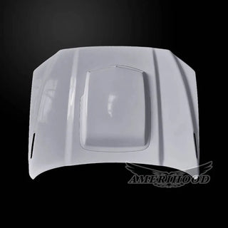 Amerihood TA Style Functional Ram Air Hood: Dodge Ram 2500 2019 - 2023