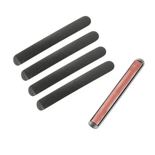 Rugged Ridge Elite Door Handle Inserts Black (F&R): Jeep Wrangler Unlimited JK 2007-2018