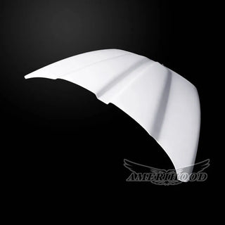 Amerihood WS6 Style Functional Ram Air Hood: Dodge Ram 1500 2002 - 2008