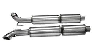 Corsa Sport Cat-Back Exhaust System (Polished Tips): Dodge Viper 8.3L (03-06) & 8.4L V10 (08-10)