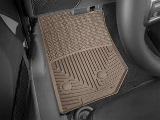 WeatherTech All-Weather Floor Mats Front Tan: Jeep Wrangler JK 2014-2018