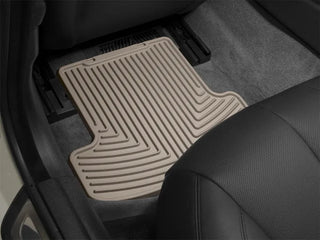 WeatherTech All-Weather Floor Mats Front Tan: Jeep Wrangler JK 2014-2018