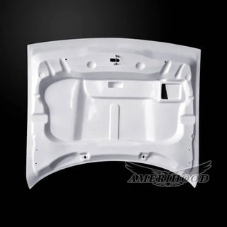 Amerihood SRT Functional Ram Air Hood: Dodge Challenger 2008 - 2023