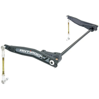 RockJock Antirock Front Bolt-On Sway Bar Kit Forged Arms (FRONT): Jeep Wrangler JK 2007-2018 3.6L/3.8L V6