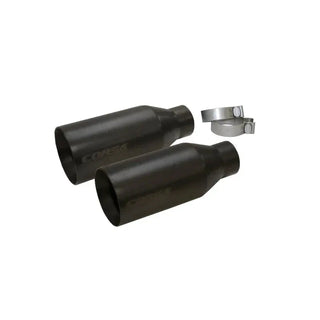 Corsa Exhaust Tips (Black): Ram 6.2L TRX 1500 2021 - 2024