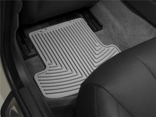 WeatherTech All-Weather Floor Mats Front Grey: Jeep Wrangler JK 2014-2018