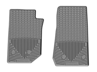WeatherTech All-Weather Floor Mats Front Grey: Jeep Wrangler JK 2014-2018