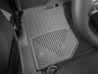 WeatherTech All-Weather Floor Mats Front Grey: Jeep Wrangler JK 2014-2018