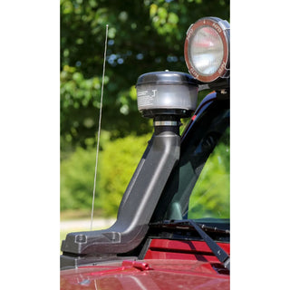 Rugged Ridge XHD Snorkel w/ Pre-Filter: Jeep Wrangler 2007-2018 3.6L/3.8L