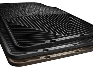 WeatherTech All-Weather Floor Mats Front Grey: Jeep Wrangler JK 2014-2018