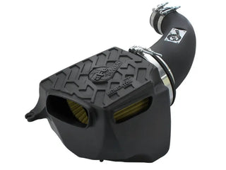 aFe Momentum GT Cold Air Intake System Pro GUARD7 Filter (FRONT): Jeep Wrangler JK 2007-2011 3.8L