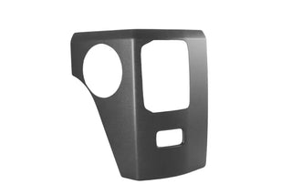 Rugged Ridge Corner Body Armor Matte Black (REAR): Jeep Wrangler JK 2007-2018 2-Door