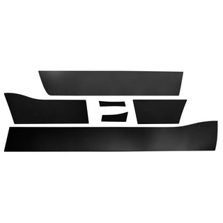 Putco Black Platinum Rocker Panels: Ram 1500 2019-2025 3.6L/5.7L Crew Cab