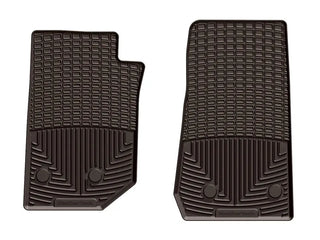 WeatherTech All-Weather Floor Mats Front Cocoa: Jeep Wrangler JK 2014-2018