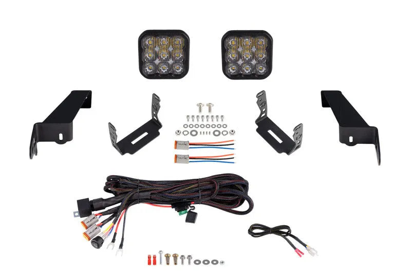 Diode Dynamics SS5 CrossLink Lightbar Kit Sport | FastHemis