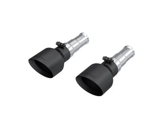 MBRP Exhaust Tips (Black): Ram 5.7L Hemi 1500 2019 - 2024