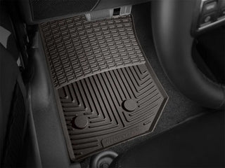 WeatherTech All-Weather Floor Mats Front Cocoa: Jeep Wrangler JK 2014-2018