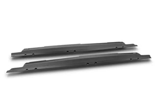 Rugged Ridge Rocker Guard Body Armor Matte Black (F&R): Jeep Wrangler Unlimited JK 2007-2018
