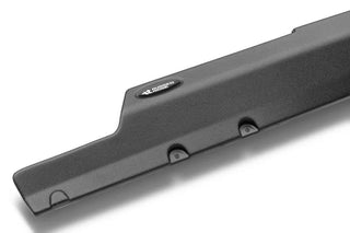 Rugged Ridge Rocker Guard Body Armor Matte Black (F&R): Jeep Wrangler Unlimited JK 2007-2018