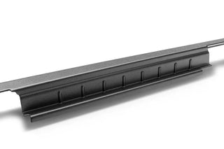Rugged Ridge Rocker Guard Body Armor Matte Black (F&R): Jeep Wrangler Unlimited JK 2007-2018