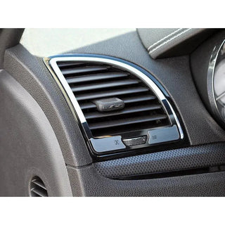 American Car Craft A/C Vent Trim Outer Polished / Brushed: Chrysler 300 2011 - 2023