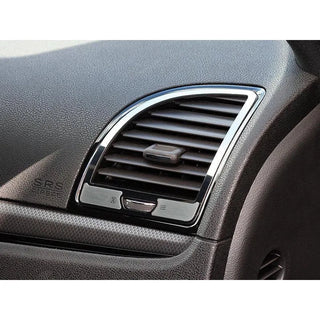 American Car Craft A/C Vent Trim Outer Polished / Brushed: Chrysler 300 2011 - 2023