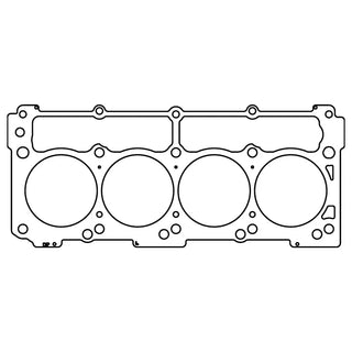 Cometic Gasket MLX Head Gasket .054 LH (FRONT): 7.0L Drag Pak