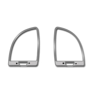 American Car Craft A/C Vent Trim Outer Polished / Brushed: Chrysler 300 2011 - 2023