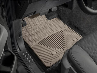 WeatherTech All-Weather Floor Mats Front Tan: Jeep Wrangler JK 2007-2013