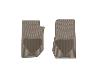WeatherTech All-Weather Floor Mats Front Tan: Jeep Wrangler JK 2007-2013