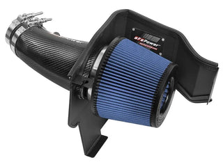 aFe Carbon Fiber Cold Air Intake w/ Pro 5R Filter: Dodge Challenger / Charger / Chrysler 300 6.4L (11-24)